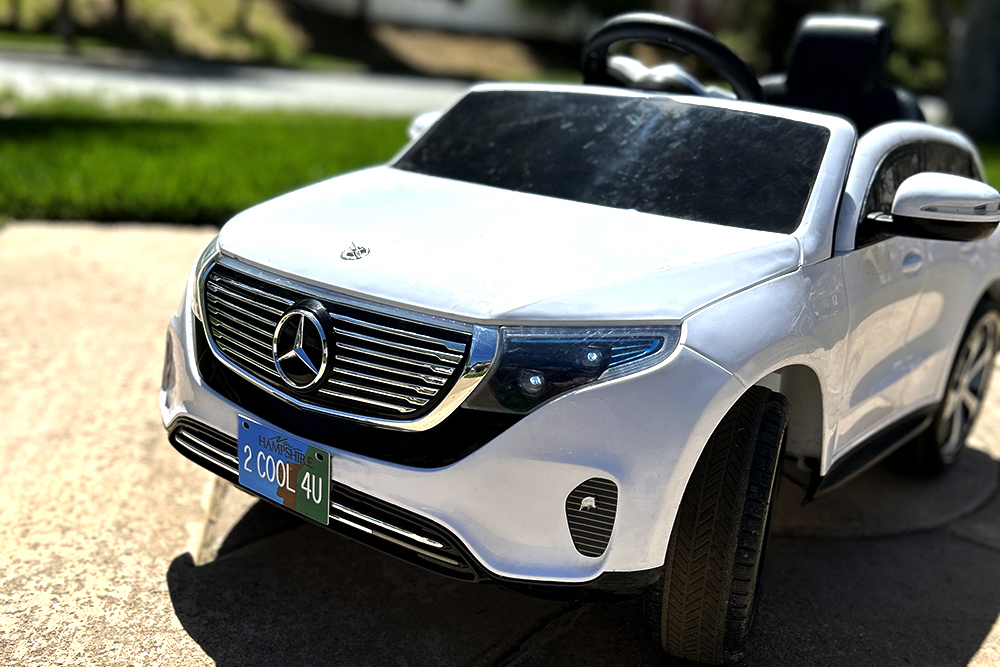 Brothers Manufacturing Personalized license plates