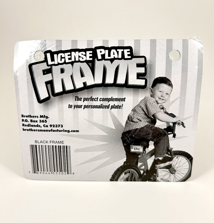 License Plate Frames for Personalized License Plates - Image 3