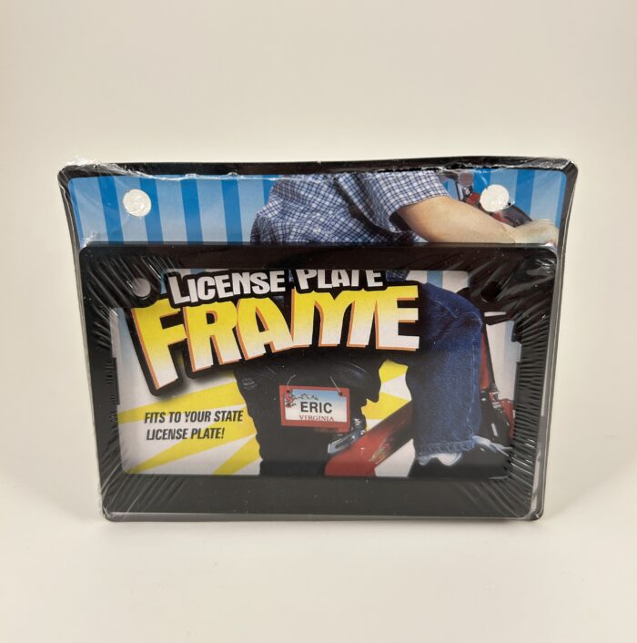 License Plate Frames for Personalized License Plates
