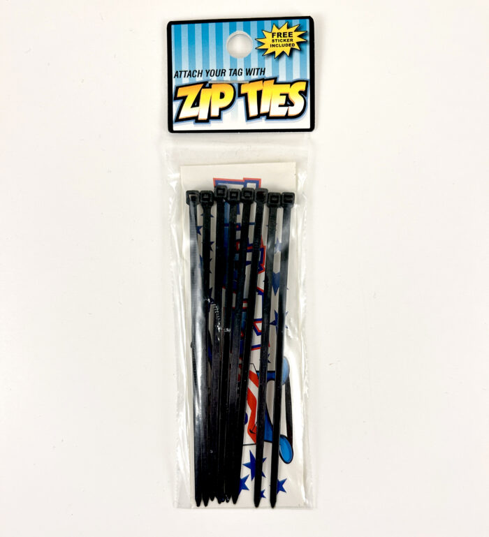 Zip Ties for License Plate Frames